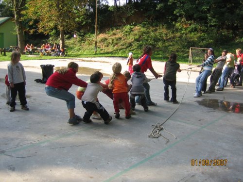 Ukončení prázdnin - 1.9.2007